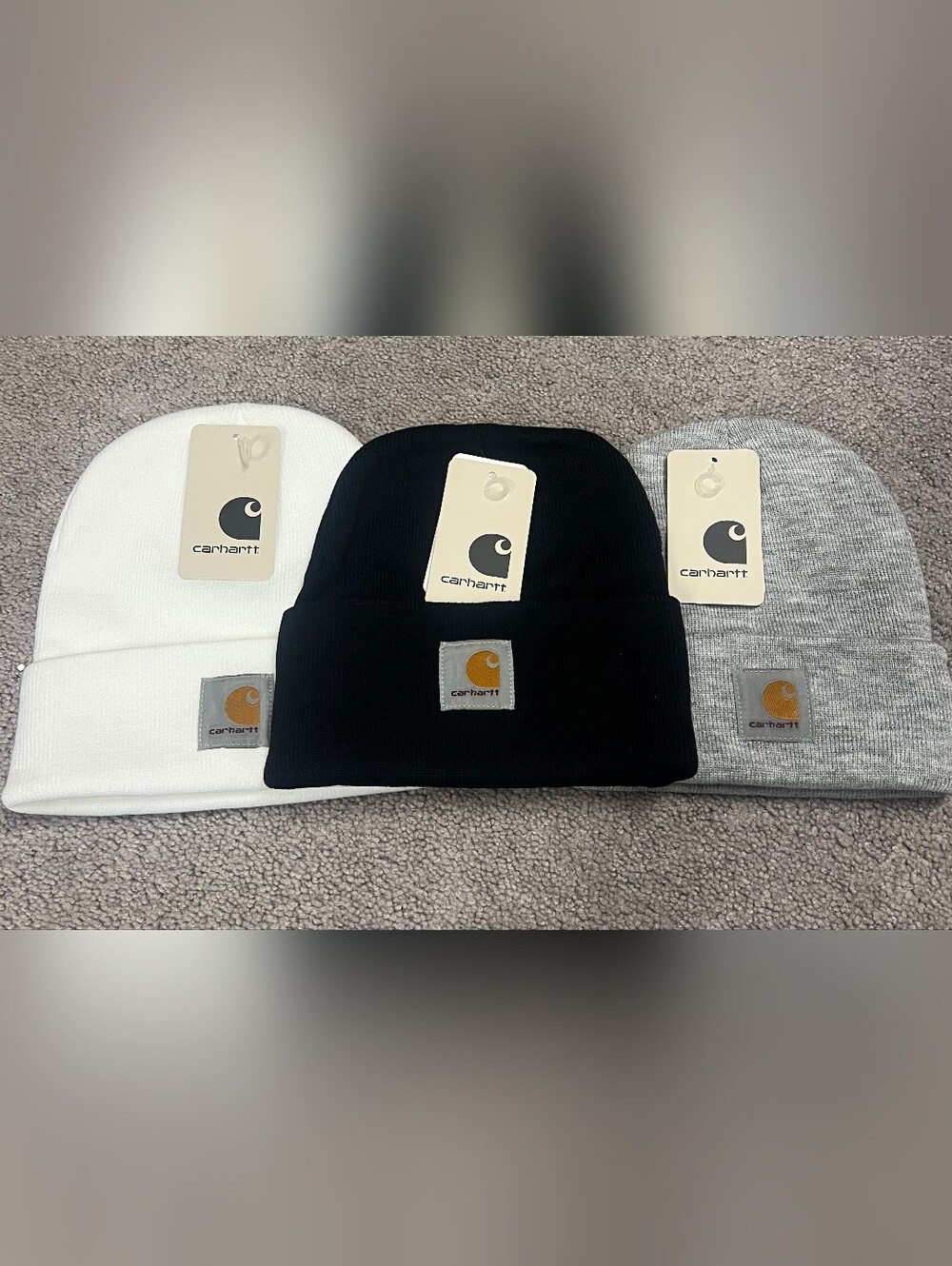 3 New The North Face  Black Logo Beanie Family 3 Pack